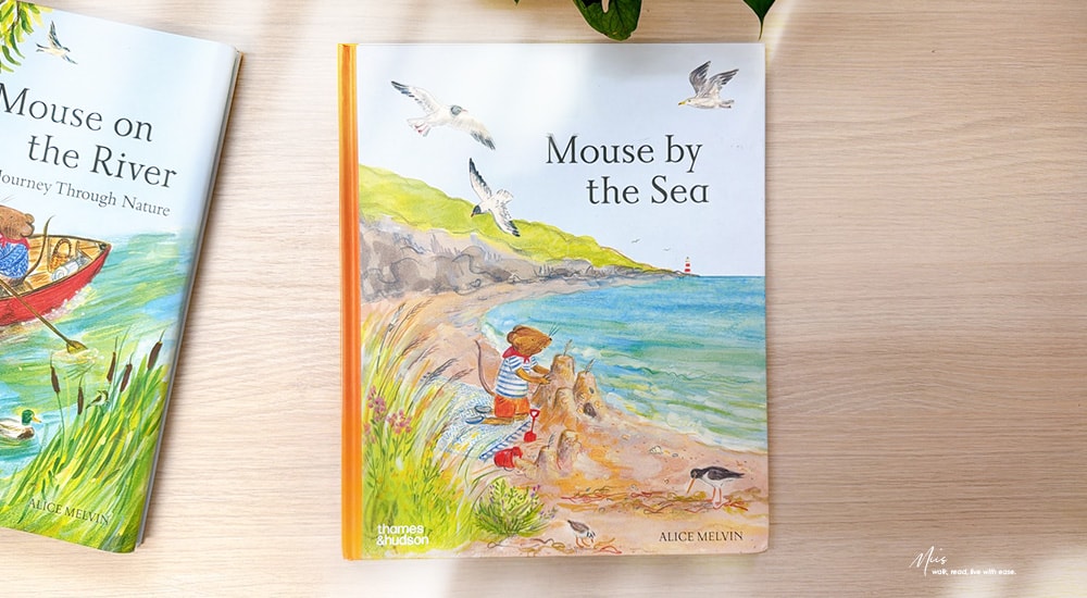 收藏級藝術繪本｜Mouse’s Wood 系列精緻鏤空翻頁，細膩畫筆勾勒四季更迭，與小老鼠展開一場橫跨森林、河流與海洋的自然探險！