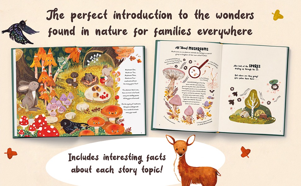 5-Minute Stories 系列|適合5-8歲,故事+科普並行,5分鐘故事從森林到深海、從星空到侏羅紀的英文知識繪本 - 第30張圖 5-Minute Stories 系列|適合5-8歲,故事+科普並行,5分鐘故事從森林到深海、從星空到侏羅紀的英文知識繪本