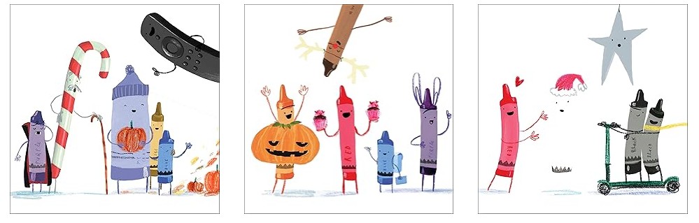 The Crayons Series|最有個性的蠟筆宇宙,全球暢銷的擬人化繪本,短句好讀、暖心幽默又療癒的小故事 - 第2張圖 The Crayons Series|最有個性的蠟筆宇宙,全球暢銷的擬人化繪本,短句好讀、暖心幽默又療癒的小故事
