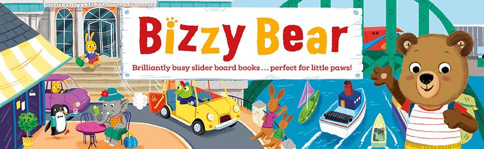 從硬頁操作到主題字典｜Bizzy Bear’s Big Book of Words x 1000 English Words 用趣味圖鑑(附音檔)，建立生活英語字庫