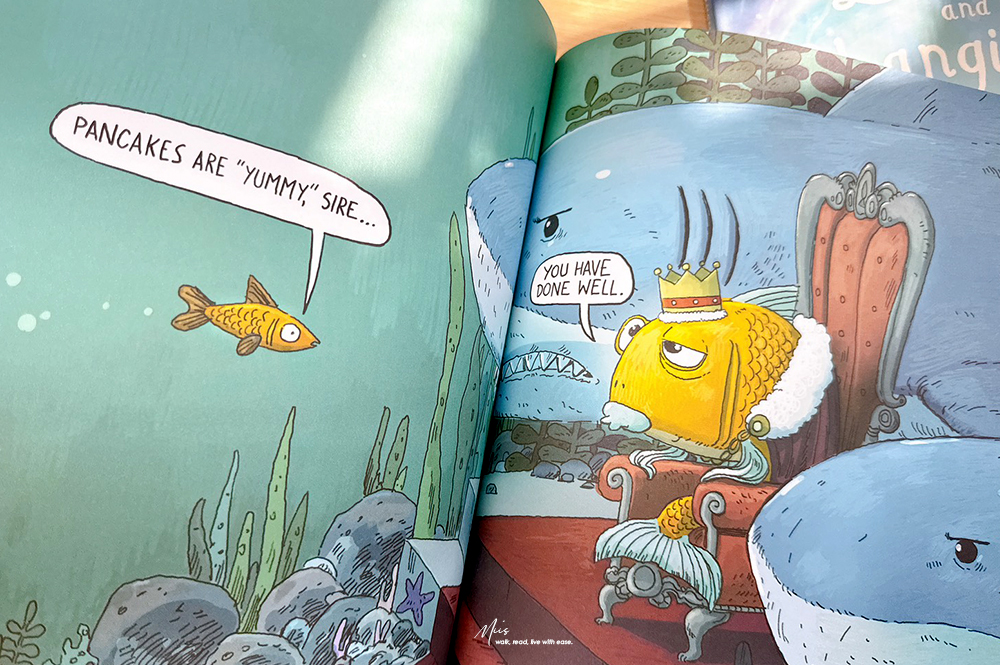 Don’t Trust Fish|千萬別相信魚?用陰謀論視角認識海洋生物,幽默感爆表的繪本,腦洞大開,讀30分鐘都停不下來 - 第10張圖 Don’t Trust Fish|千萬別相信魚?用陰謀論視角認識海洋生物,幽默感爆表的繪本,腦洞大開,讀30分鐘都停不下來