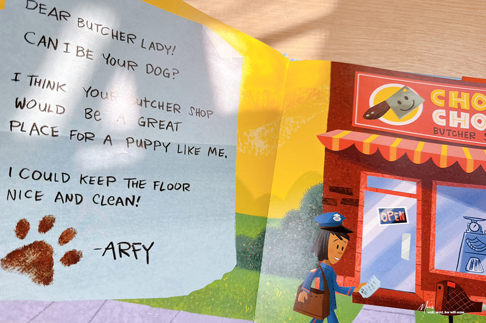 Can I Be Your Dog?|流浪狗Arfy用手寫信找家!一封封寫給未來家人的信,好想立刻收養牠 - 第4張圖 Can I Be Your Dog?|流浪狗Arfy用手寫信找家!一封封寫給未來家人的信,好想立刻收養牠