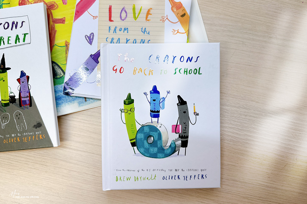 The Crayons Series|最有個性的蠟筆宇宙,全球暢銷的擬人化繪本,短句好讀、暖心幽默又療癒的小故事 - 第4張圖 The Crayons Series|最有個性的蠟筆宇宙,全球暢銷的擬人化繪本,短句好讀、暖心幽默又療癒的小故事