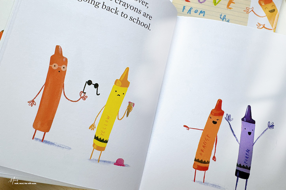 The Crayons Series|最有個性的蠟筆宇宙,全球暢銷的擬人化繪本,短句好讀、暖心幽默又療癒的小故事 - 第6張圖 The Crayons Series|最有個性的蠟筆宇宙,全球暢銷的擬人化繪本,短句好讀、暖心幽默又療癒的小故事