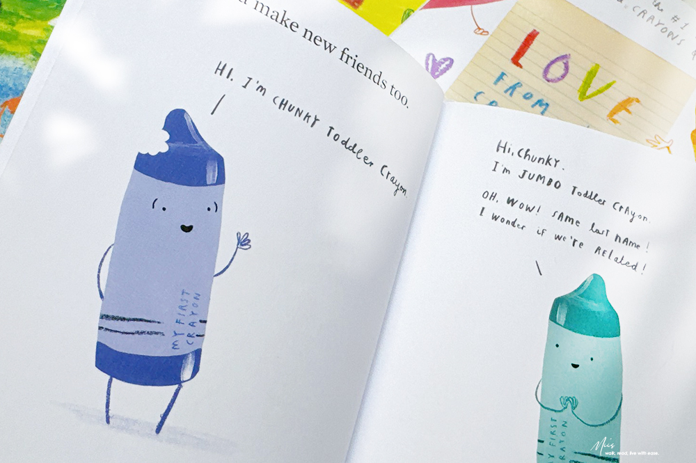 The Crayons Series|最有個性的蠟筆宇宙,全球暢銷的擬人化繪本,短句好讀、暖心幽默又療癒的小故事 - 第10張圖 The Crayons Series|最有個性的蠟筆宇宙,全球暢銷的擬人化繪本,短句好讀、暖心幽默又療癒的小故事
