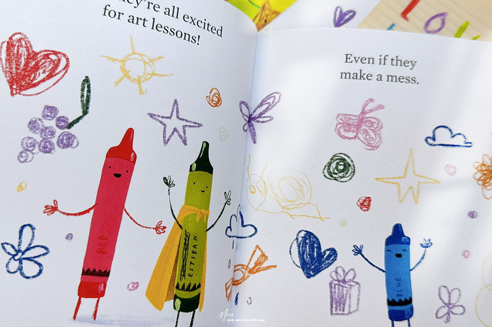 The Crayons Series|最有個性的蠟筆宇宙,全球暢銷的擬人化繪本,短句好讀、暖心幽默又療癒的小故事 - 第11張圖 The Crayons Series|最有個性的蠟筆宇宙,全球暢銷的擬人化繪本,短句好讀、暖心幽默又療癒的小故事