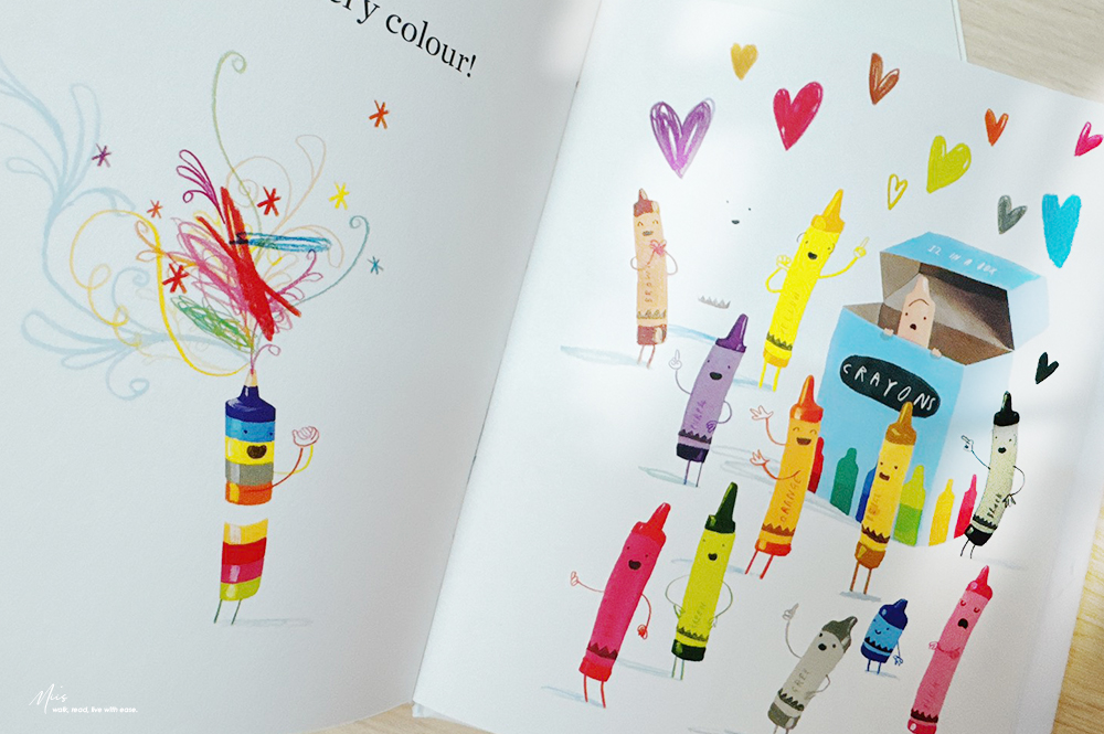 The Crayons Series|最有個性的蠟筆宇宙,全球暢銷的擬人化繪本,短句好讀、暖心幽默又療癒的小故事 - 第17張圖 The Crayons Series|最有個性的蠟筆宇宙,全球暢銷的擬人化繪本,短句好讀、暖心幽默又療癒的小故事