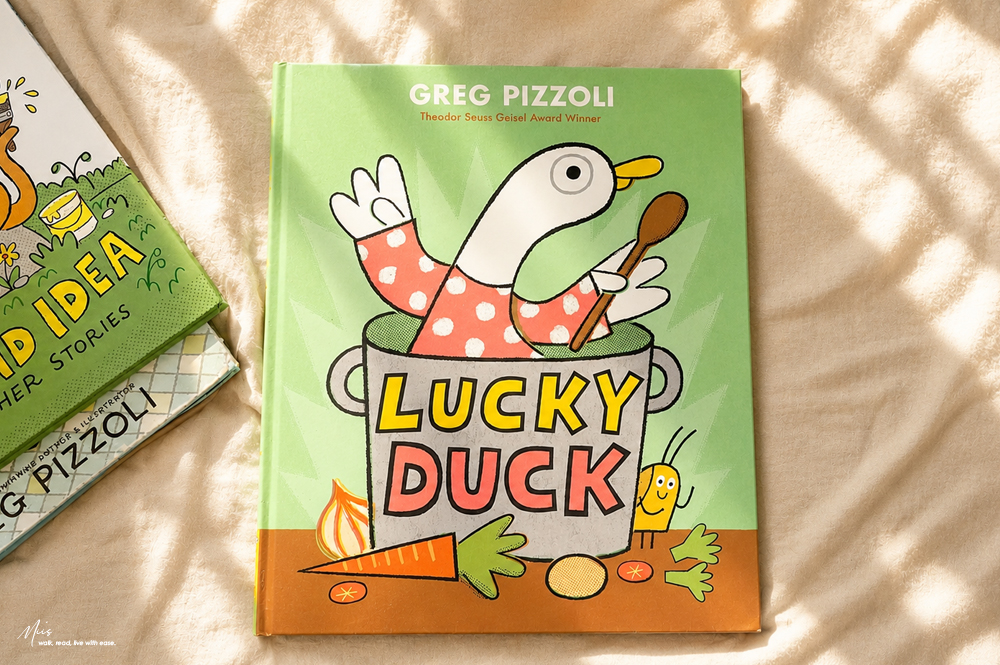 2-8歲英文閱讀推薦｜Lucky Duck+Good Night Owl+Earl & Worm 情境對白生活化，用美式幽默敲開英語閱讀大門