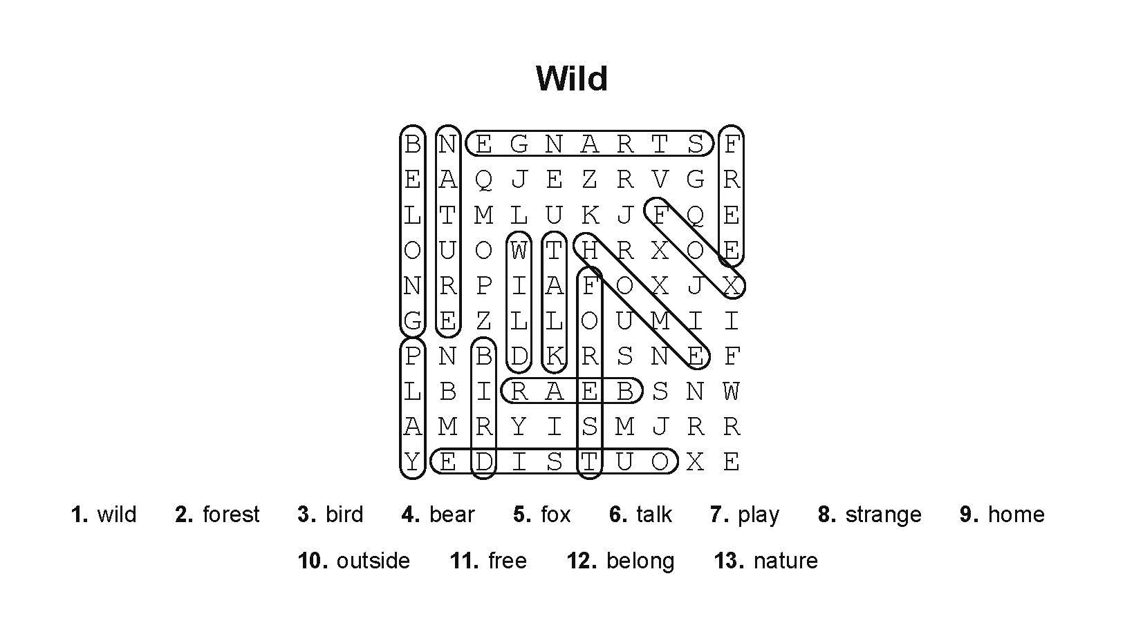 適合4-8歲｜Wild，當森林女孩走進水泥叢林，一本充滿藝術感的成長繪本，適合反覆細讀的繪本