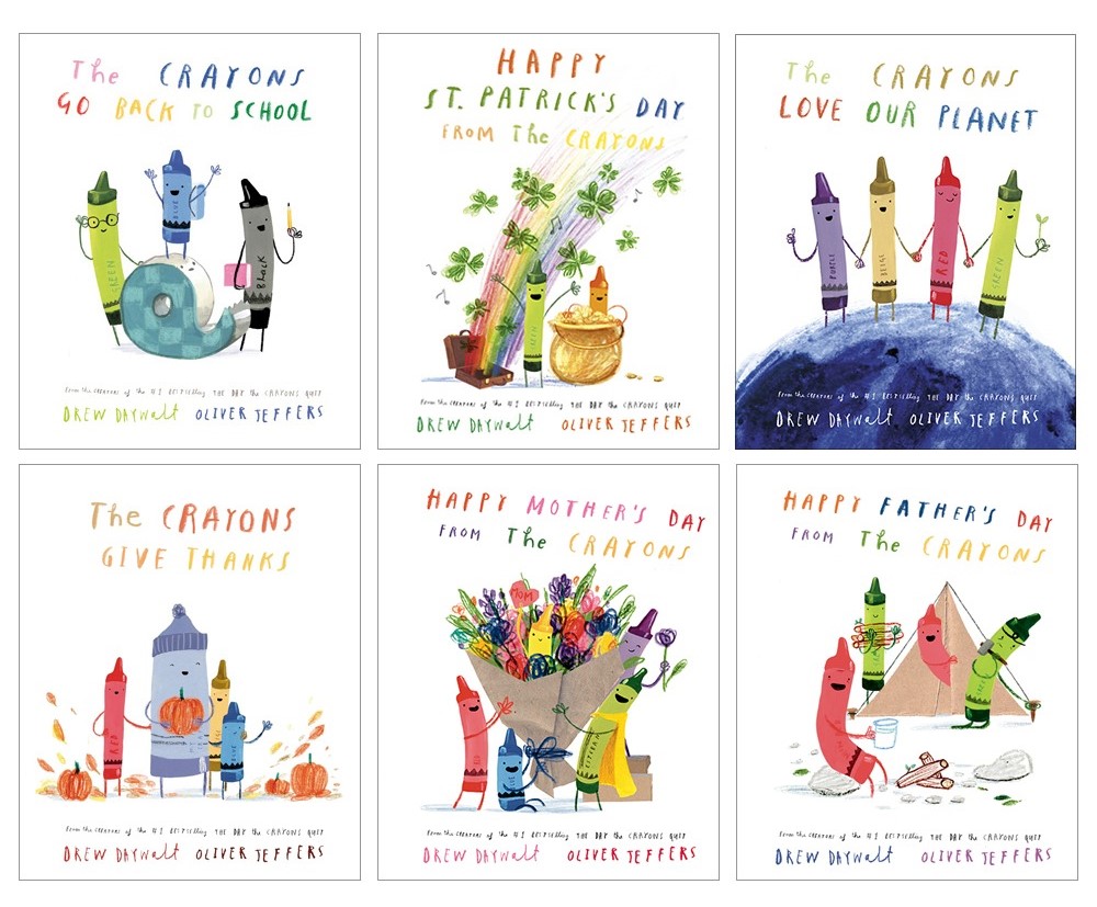 The Crayons Series|最有個性的蠟筆宇宙,全球暢銷的擬人化繪本,短句好讀、暖心幽默又療癒的小故事 - 第18張圖 The Crayons Series|最有個性的蠟筆宇宙,全球暢銷的擬人化繪本,短句好讀、暖心幽默又療癒的小故事