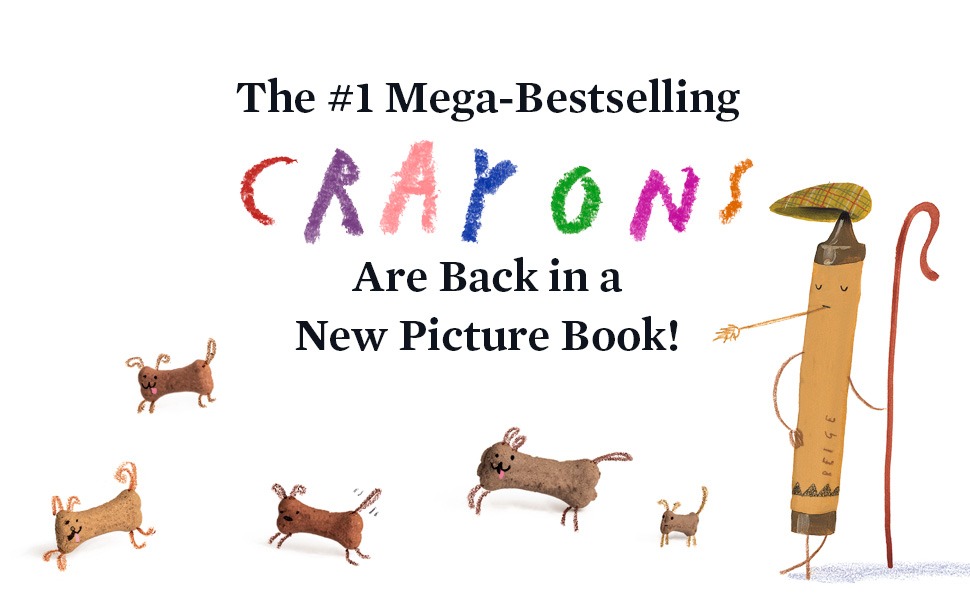 The Crayons Series|最有個性的蠟筆宇宙,全球暢銷的擬人化繪本,短句好讀、暖心幽默又療癒的小故事 - 第3張圖 The Crayons Series|最有個性的蠟筆宇宙,全球暢銷的擬人化繪本,短句好讀、暖心幽默又療癒的小故事