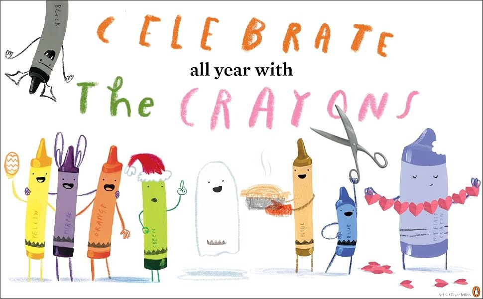 The Crayons Series|最有個性的蠟筆宇宙,全球暢銷的擬人化繪本,短句好讀、暖心幽默又療癒的小故事 - 第1張圖 The Crayons Series|最有個性的蠟筆宇宙,全球暢銷的擬人化繪本,短句好讀、暖心幽默又療癒的小故事