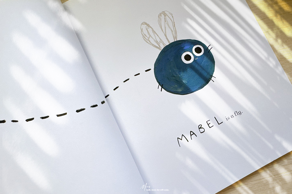 4-8歲英文繪本|想登頂的蒼蠅×想贏的倉鼠,Mabel and Ned用幽默感養成自信與善良,不盲從的底氣與溫柔 - 第4張圖 4-8歲英文繪本|想登頂的蒼蠅×想贏的倉鼠,Mabel and Ned用幽默感養成自信與善良,不盲從的底氣與溫柔