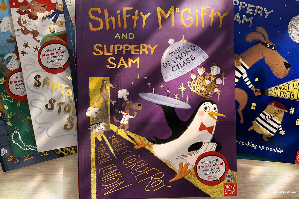 親子共讀到獨立閱讀|偵探類繪本Shifty McGifty 系列,從搶匪變成明星烘焙師?繪本+章節書一次備齊 - 第13張圖 親子共讀到獨立閱讀|偵探類繪本Shifty McGifty 系列,從搶匪變成明星烘焙師?繪本+章節書一次備齊