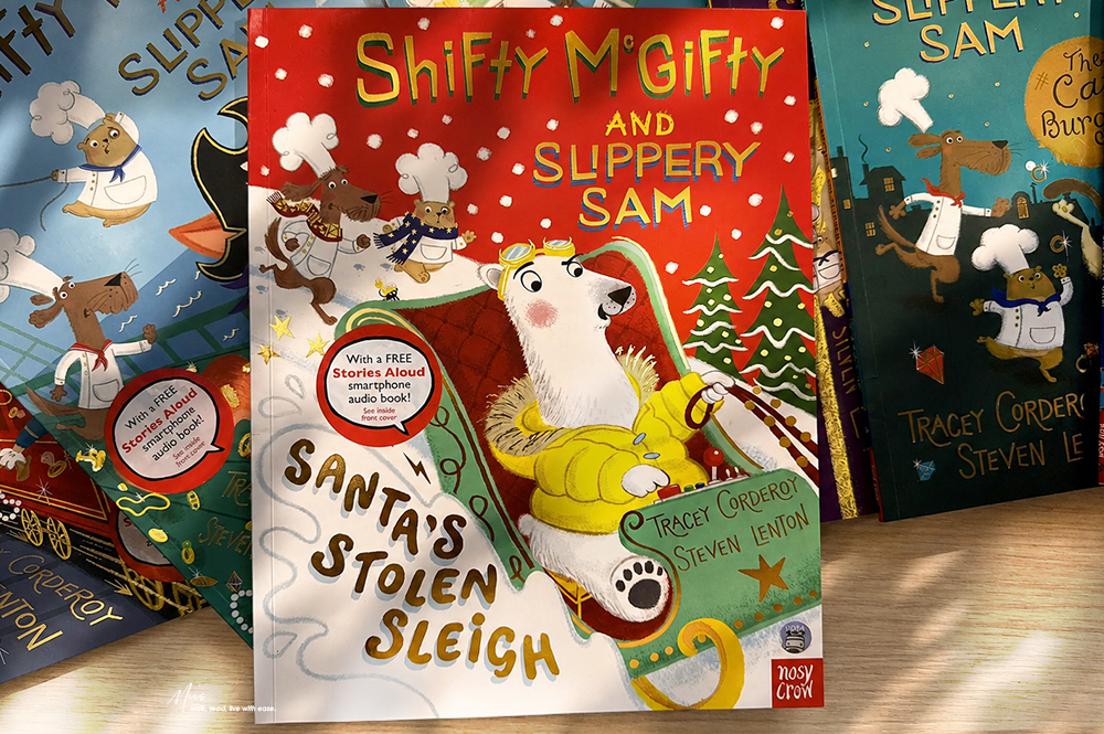 親子共讀到獨立閱讀|偵探類繪本Shifty McGifty 系列,從搶匪變成明星烘焙師?繪本+章節書一次備齊 - 第21張圖 親子共讀到獨立閱讀|偵探類繪本Shifty McGifty 系列,從搶匪變成明星烘焙師?繪本+章節書一次備齊